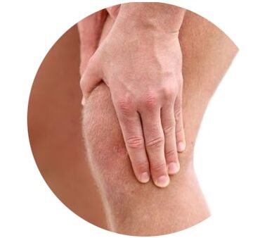 Schmerz und Beschwerden in den Gelenken